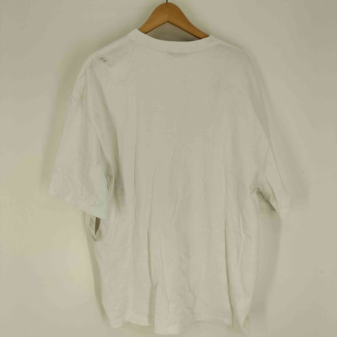 メゾンプリンス mason prince REMIMNGTURN ビッグ シルエット ヴィンテージ加工 オマージュ プリント ロック Tシャツ 韓国 メンズ 2