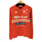 アディダス adidas REMATADOR 両面プリント 長袖Tシャツ メンズ M