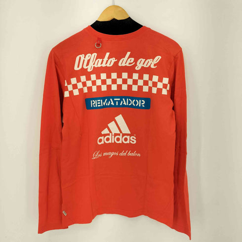 アディダス adidas REMATADOR 両面プリント 長袖Tシャツ メンズ M