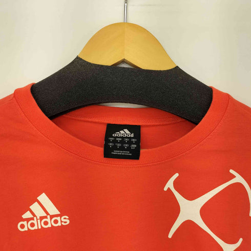 アディダス adidas REMATADOR 両面プリント 長袖Tシャツ メンズ M