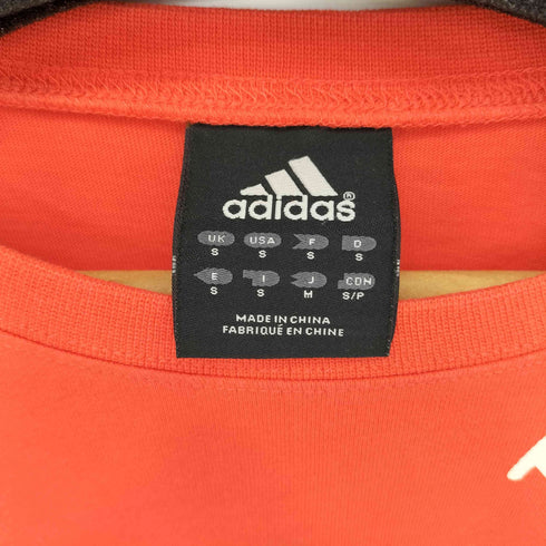 アディダス adidas REMATADOR 両面プリント 長袖Tシャツ メンズ M