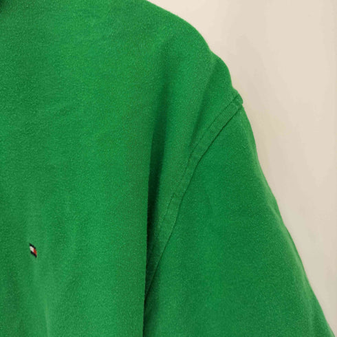 トミーヒルフィガー TOMMY HILFIGER 刺繍ロゴ ポロシャツ メンズ L