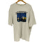 メゾンプリンス mason prince REMIMNGTURN ビッグ シルエット ヴィンテージ加工 オマージュ プリント ロック Tシャツ 韓国 メンズ 2