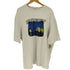 メゾンプリンス mason prince REMIMNGTURN ビッグ シルエット ヴィンテージ加工 オマージュ プリント ロック Tシャツ 韓国 メンズ 2