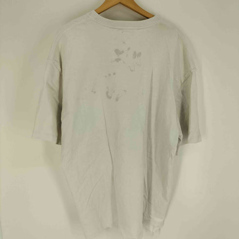 メゾンプリンス mason prince REMIMNGTURN ビッグ シルエット ヴィンテージ加工 オマージュ プリント ロック Tシャツ 韓国 メンズ 2