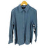 デニムアンドコー Denim&Co フェイクスウェード レギュラーカラーシャツ レディース import:M