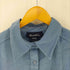 デニムアンドコー Denim&Co フェイクスウェード レギュラーカラーシャツ レディース import:M