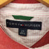 トミーヒルフィガー TOMMY HILFIGER 刺繍ロゴ ポロシャツ メンズ L