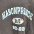 メゾンプリンス mason prince オーバーサイズ カレッジ 刺繍ロゴ Tシャツ 韓国 メンズ 2