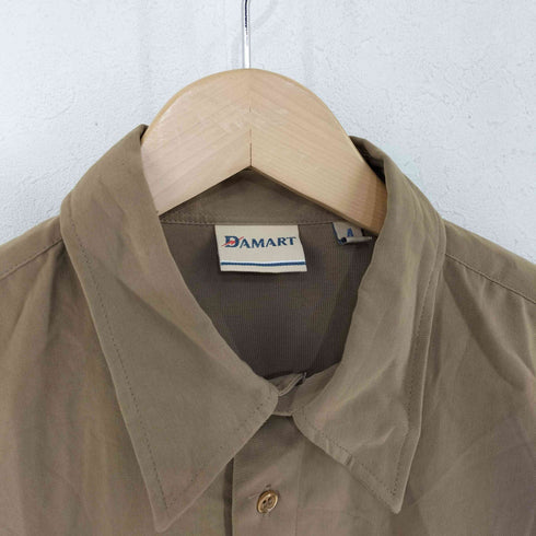 DAMART ピーチスキン レギュラーカラーシャツ メンズ 4