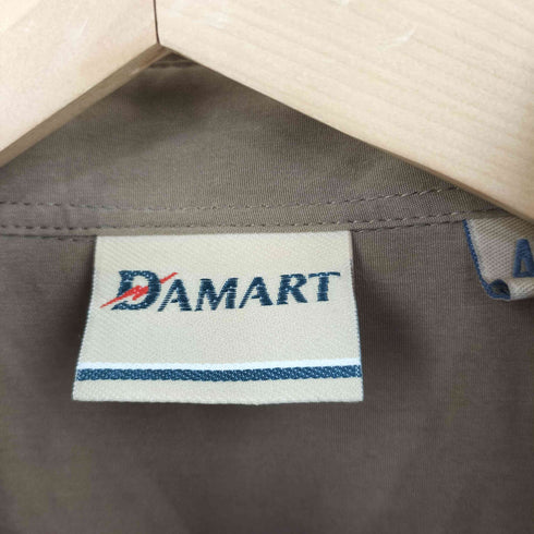 DAMART ピーチスキン レギュラーカラーシャツ メンズ 4