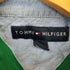 トミーヒルフィガー TOMMY HILFIGER 刺繍ロゴ ポロシャツ メンズ L