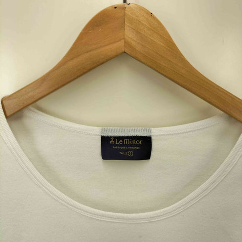 ルミノア Le minor 24AW Uネック Tシャツ レディース 1
