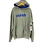 エージェム Agem muahmuah SIGNATURE COMBI LOGO HOODIE シグネチャーコンビ ロゴ プルオーバーパーカー メンズ F