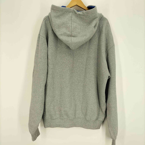 エージェム Agem muahmuah SIGNATURE COMBI LOGO HOODIE シグネチャーコンビ ロゴ プルオーバーパーカー メンズ F