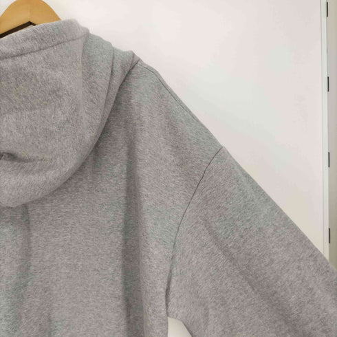 エージェム Agem muahmuah SIGNATURE COMBI LOGO HOODIE シグネチャーコンビ ロゴ プルオーバーパーカー メンズ F