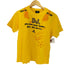 アディダス adidas ペイントデザイン フロントプリントクルーネック半袖Tシャツ メンズ JPN:M