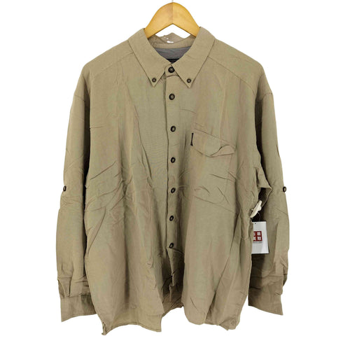 ウェザープルーフ WEATHERPROOF レーヨン混 フィッシングシャツ メンズ import:XL