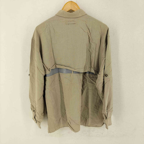 ウェザープルーフ WEATHERPROOF レーヨン混 フィッシングシャツ メンズ import:XL