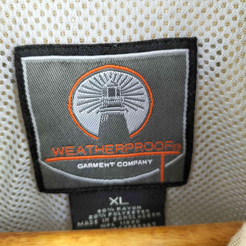 ウェザープルーフ WEATHERPROOF レーヨン混 フィッシングシャツ メンズ import:XL