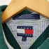トミーヒルフィガー TOMMY HILFIGER エンブレム刺繍ロゴ ポロシャツ メンズ L