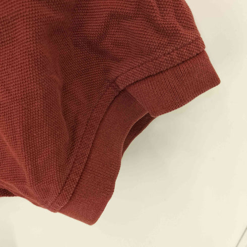 トミーヒルフィガー TOMMY HILFIGER エンブレム刺繍ロゴ ポロシャツ メンズ L
