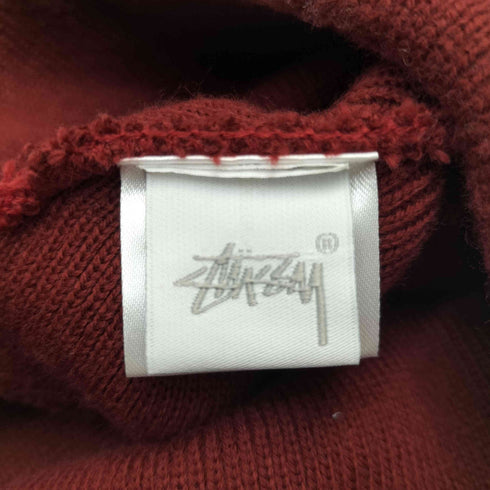 ステューシー Stussy BIG ストックロゴ 刺繍 ニット キャップ ビーニー メンズ