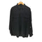 ジョージ GEORGE 90S SUEDED ソフト スエード ポケット L/S レギュラーカラー シャツ メンズ import:L