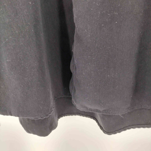ジョージ GEORGE 90S SUEDED ソフト スエード ポケット L/S レギュラーカラー シャツ メンズ import:L