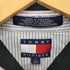 トミーヒルフィガー TOMMY HILFIGER エンブレム刺繍ロゴ ポロシャツ メンズ L