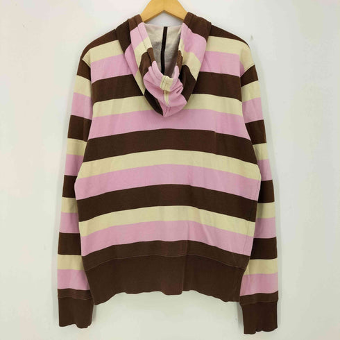 アーノルドパーマー Arnold Palmer ボーダー ジップパーカー メンズ JPN:3