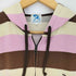アーノルドパーマー Arnold Palmer ボーダー ジップパーカー メンズ JPN:3