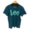 リー Lee Regular fit ロゴプリントクルーネック半袖Tシャツ メンズ M