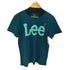 リー Lee Regular fit ロゴプリントクルーネック半袖Tシャツ メンズ M