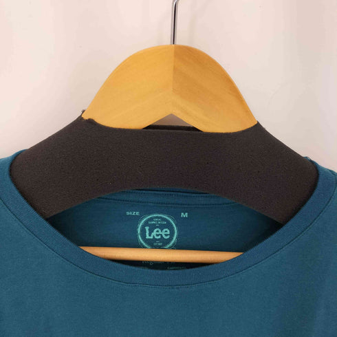 リー Lee Regular fit ロゴプリントクルーネック半袖Tシャツ メンズ M