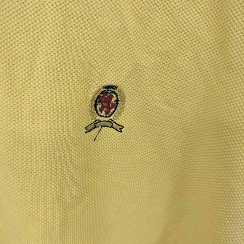 トミーヒルフィガー TOMMY HILFIGER エンブレム刺繍ロゴ ポロシャツ メンズ import:L