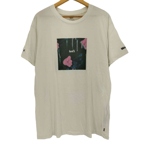 リーバイス Levis GRAPHIC COBALT Tシャツ オーバーサイズ メンズ JPN:S