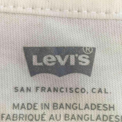 リーバイス Levis GRAPHIC COBALT Tシャツ オーバーサイズ メンズ JPN:S