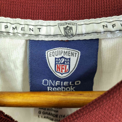 リーボック Reebok REDSKINS ホッケーシャツ レディース import:L