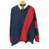トミーヒルフィガー TOMMY HILFIGER エンブレムロゴ ロングスリーブ ラガーシャツ メンズ XL