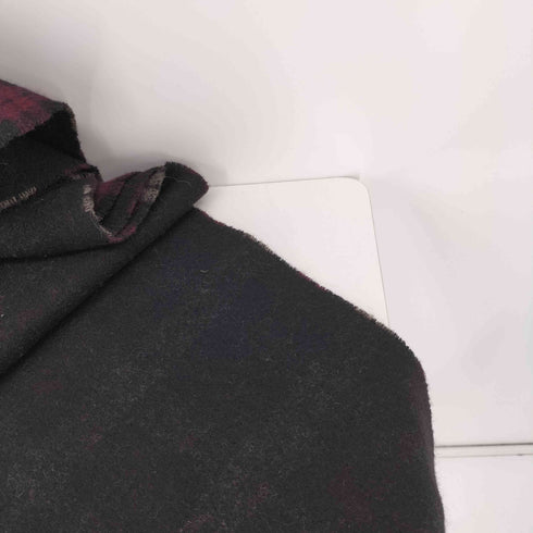 アニエスベー agnes b. PARIS タータンチェック ウール マフラー レディース