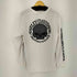 ハーレーダビッドソン HARLEY-DAVIDSON スカルサークルロゴ クルーネック長袖Tシャツ メンズ XXL
