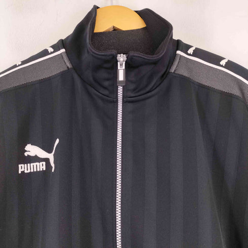 プーマ PUMA サイドロゴテープ トラックジャケット メンズ L-0