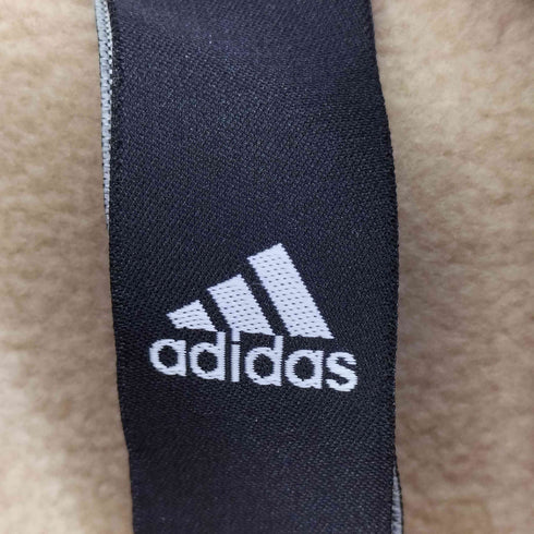 アディダス adidas スウェットパーカー ワーディング ルーズフィット フリース フルジップパーカー メンズ