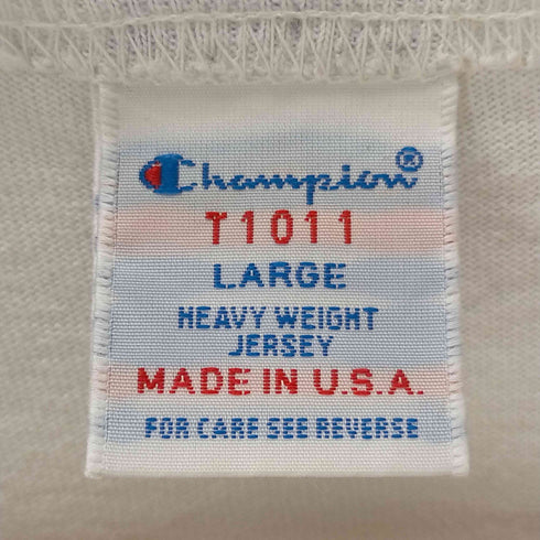 チャンピオン Champion T1011 ポケット付き ロングスリーブ Tシャツ メンズ import:L