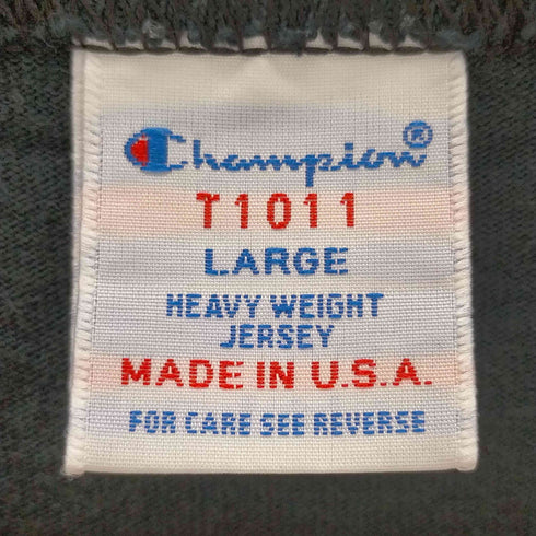 チャンピオン Champion T1011 ショートスリーブTシャツ メンズ import:L