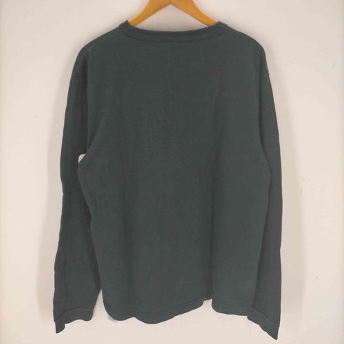 チャンピオン Champion T1011 ポケット付き ロングスリーブ Tシャツ メンズ import:L