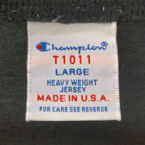 チャンピオン Champion T1011 ポケット付き ロングスリーブ Tシャツ メンズ import:L