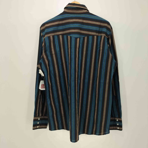 BIT BRIDLE ストライプ L/S ウエスタン シャツ メンズ import:L