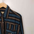 BIT BRIDLE ストライプ L/S ウエスタン シャツ メンズ import:L